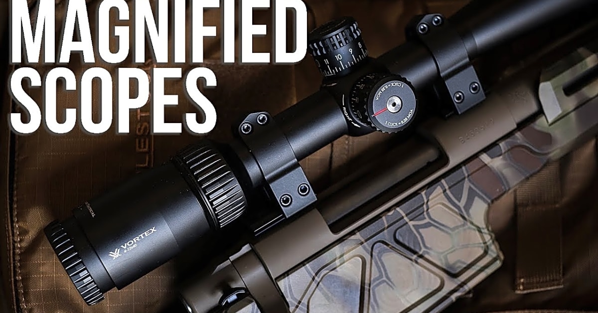 What do hunting scope numbers mean?