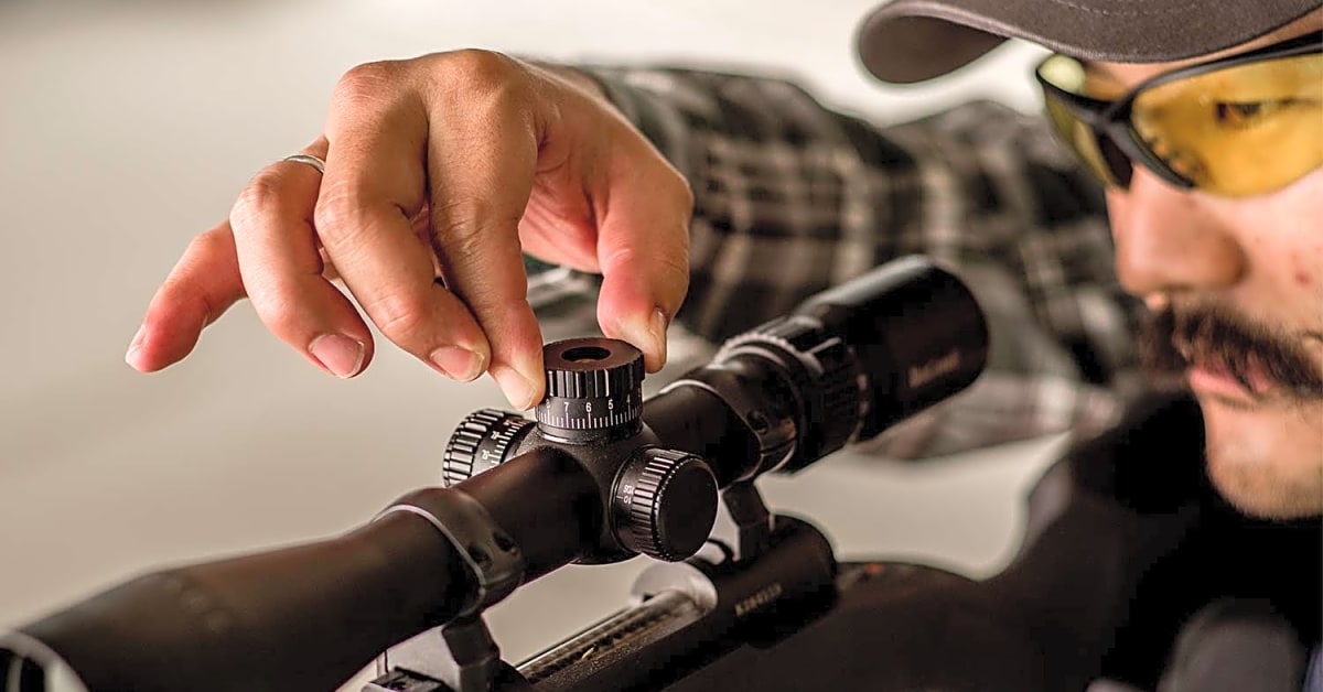 How often should you sight in a hunting rifle?