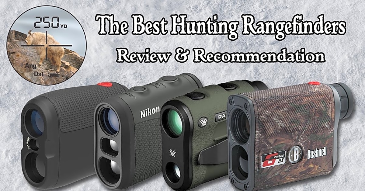 Best shooting range finders?
