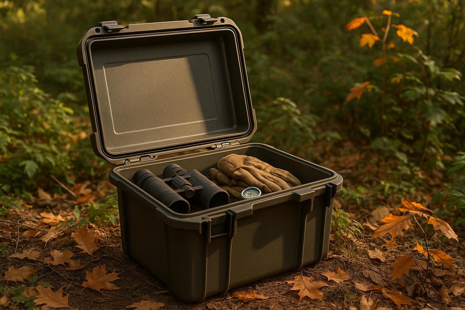 Top 7 Waterproof Storage Boxes for Hunting Gear - Scope it Outdoors