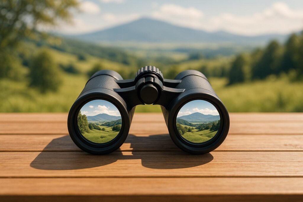 Binoculars Field of View Converter