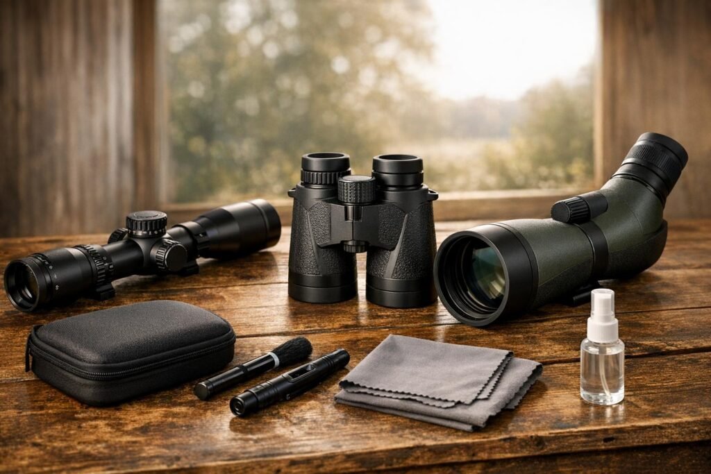 Checklist for Protecting Hunting Optics