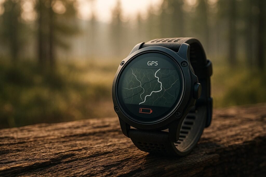 How GPS Impacts Hunting Watch Battery Life