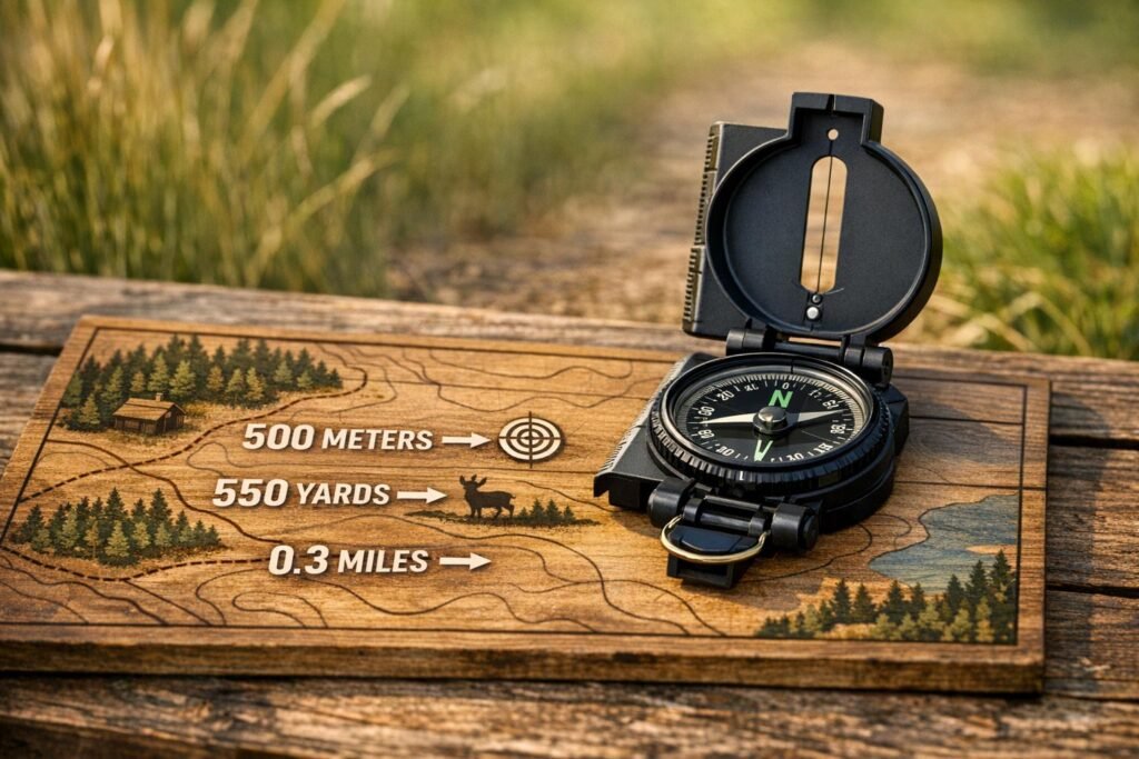 Hunting Distance Unit Converter