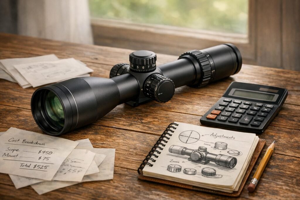 Hunting Scope Price Calculator