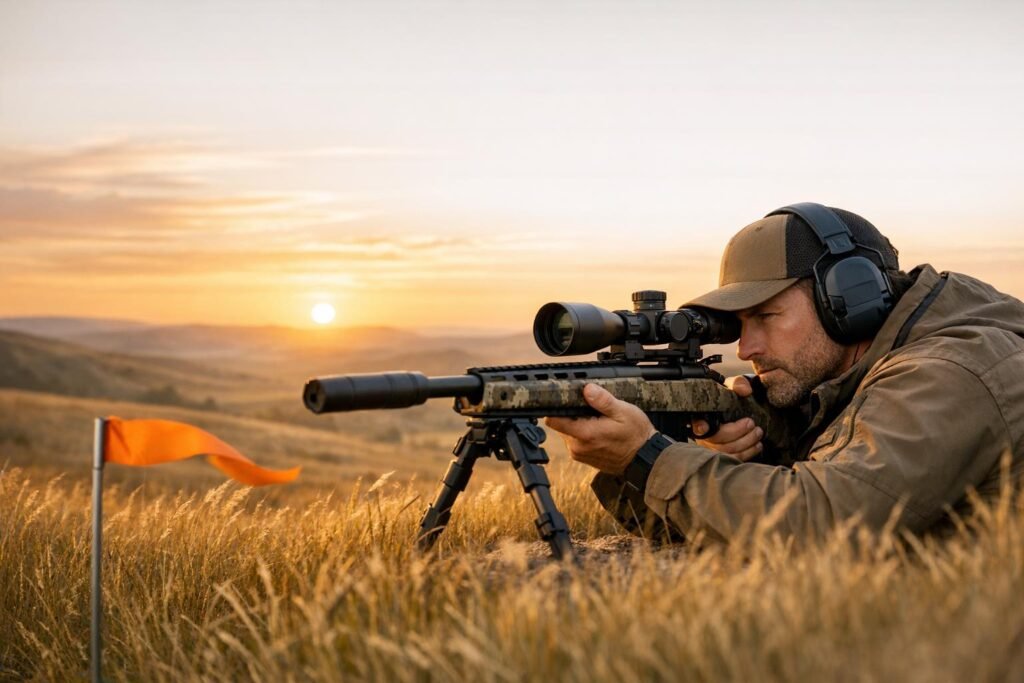 Mastering Wind Reading for Long-Range Shots