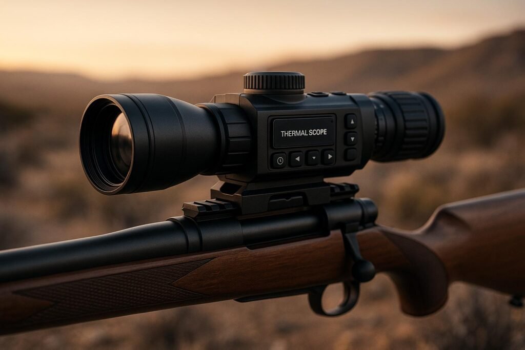 Thermal Scope Feature Analyzer