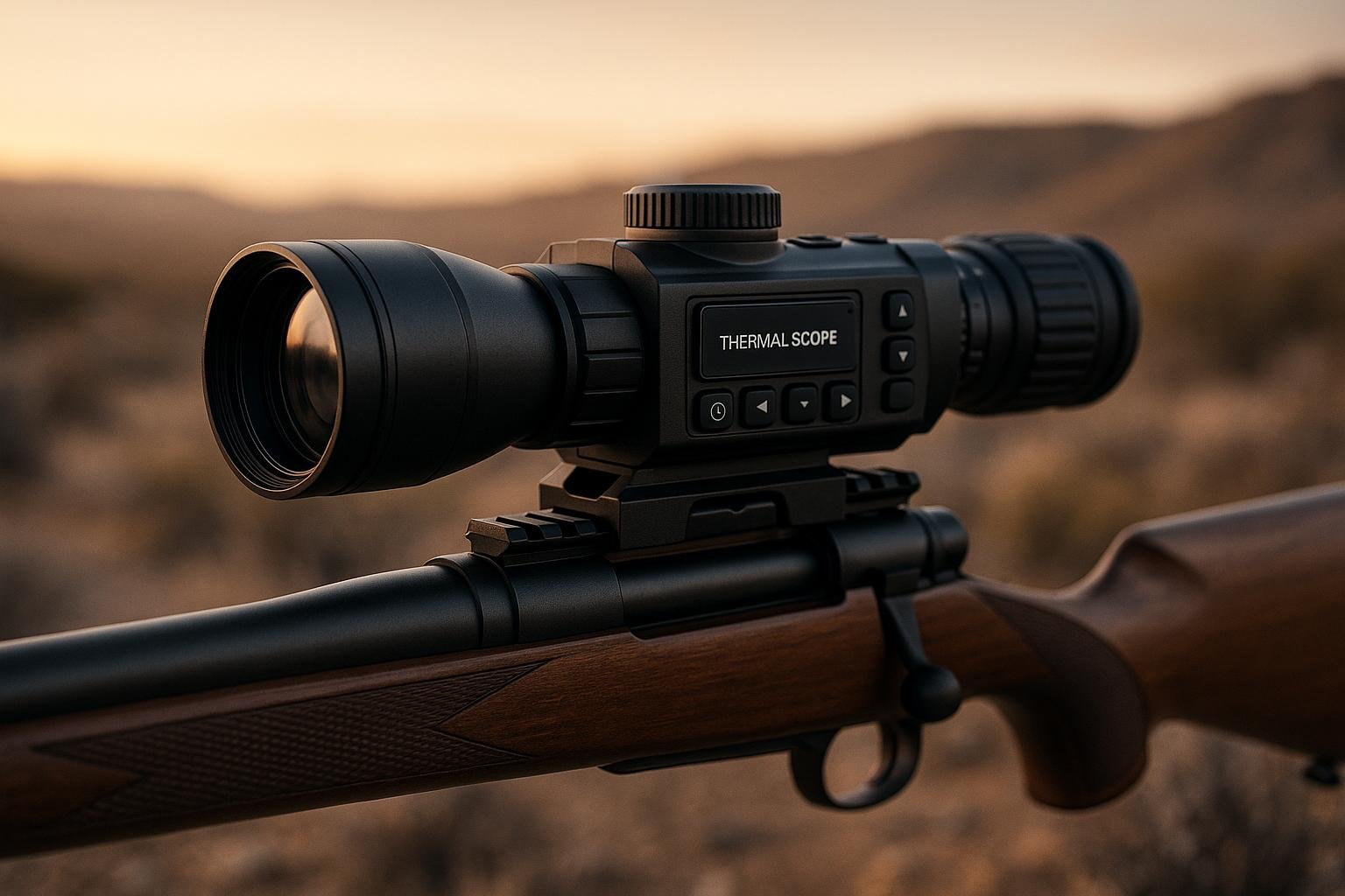 Thermal Scope Feature Analyzer - Scope it Outdoors