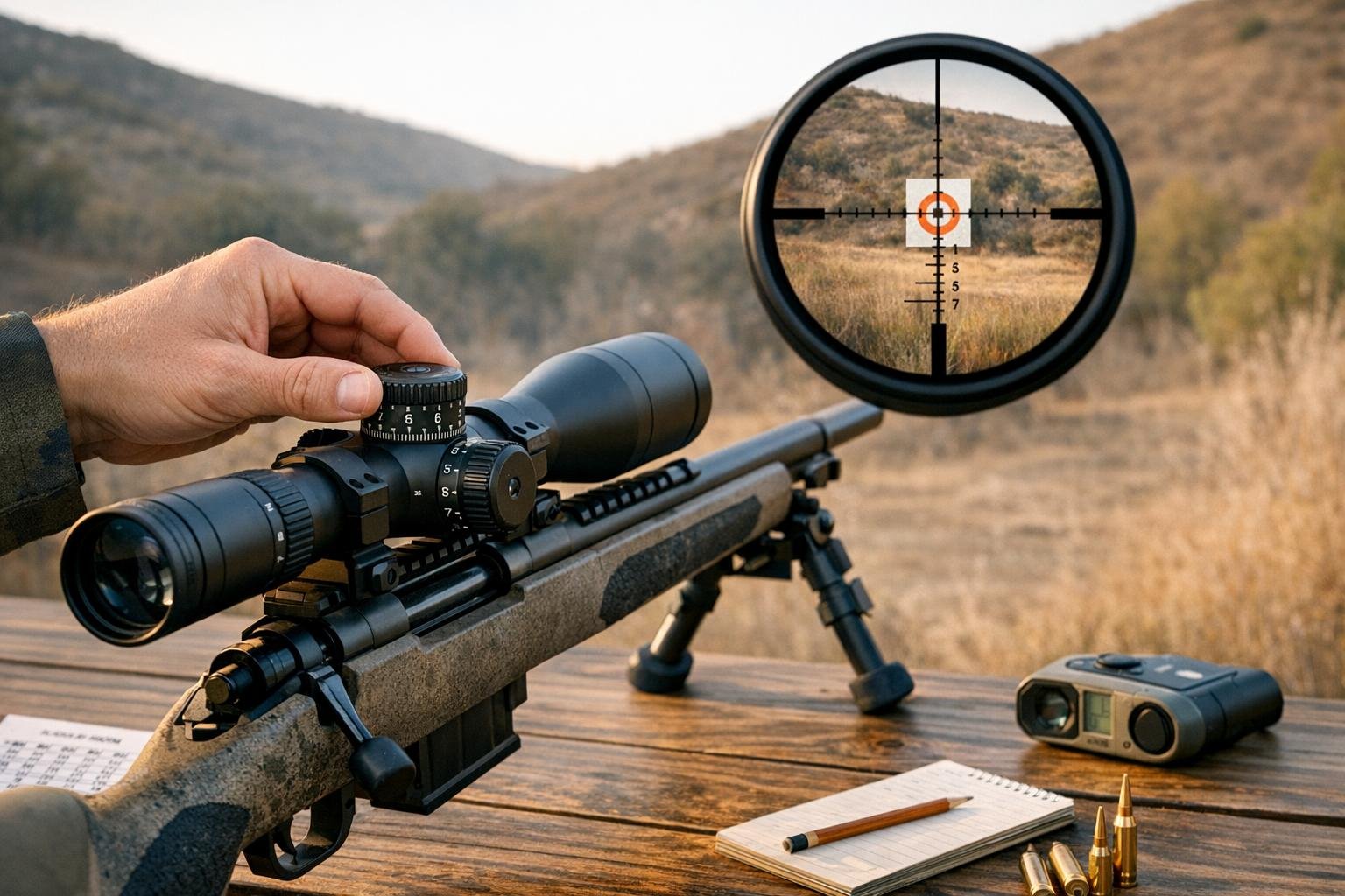 How to Test Long-Range Scope Adjustments - Scope it Outdoors