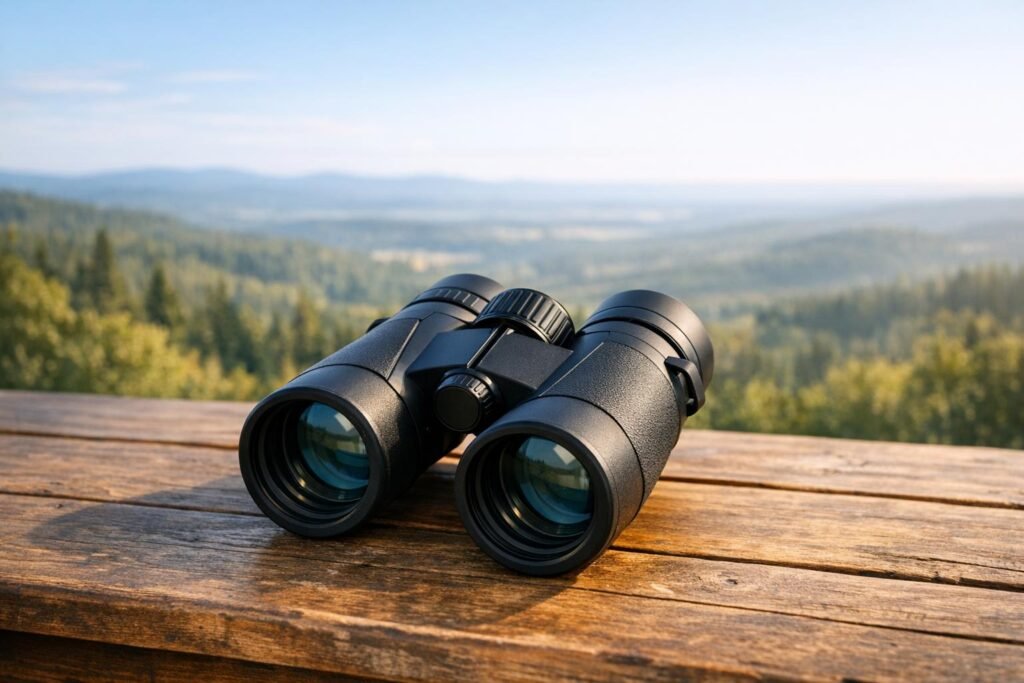 Binoculars Field of View Estimator