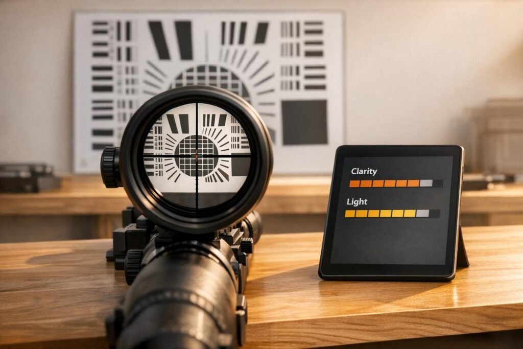 Rifle Scope Performance Analyzer