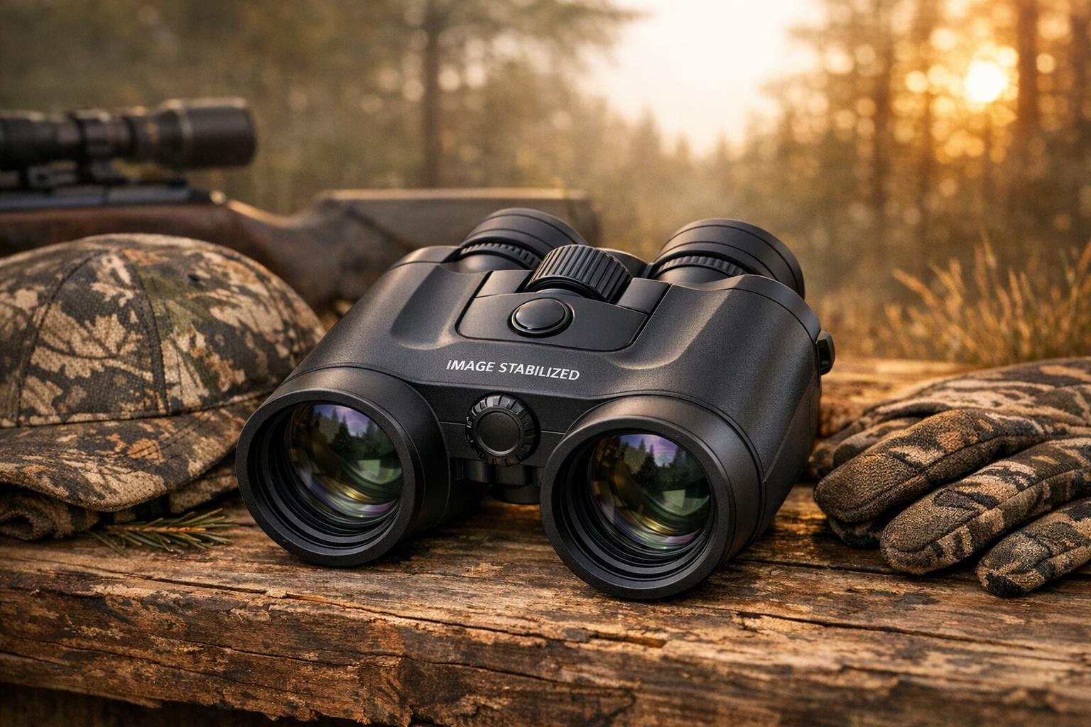 Top 5 Image Stabilized Binoculars for Hunting - Scope it Outdoors