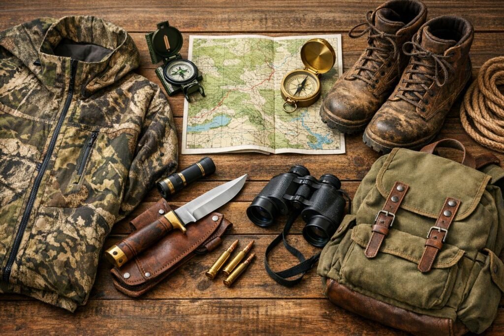 Hunting Trip Gear Planner