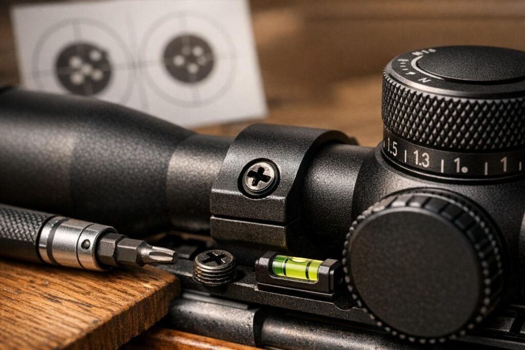 Why Scopes Lose Zero: Causes and Fixes