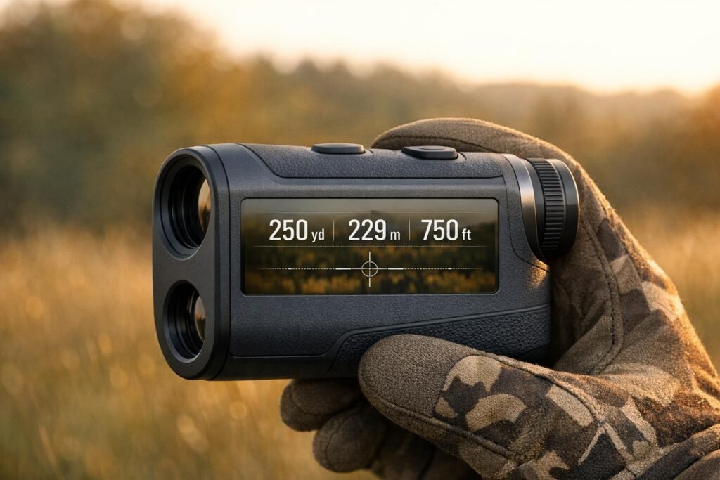 Hunting Distance Measurement Converter