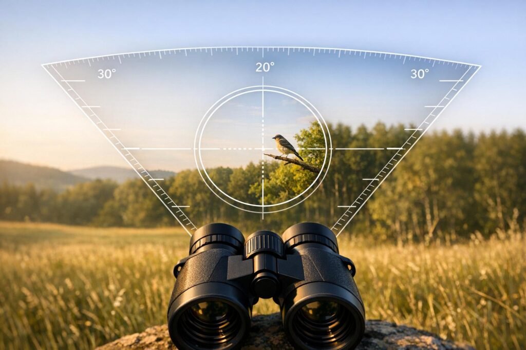 Binoculars Field of View Calculator