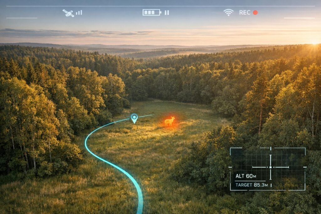 How Real-Time Data Improves Hunting Drone Performance