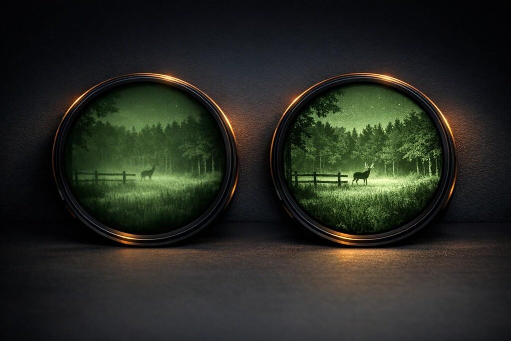 Night Vision Clip-Ons vs. Dedicated Scopes