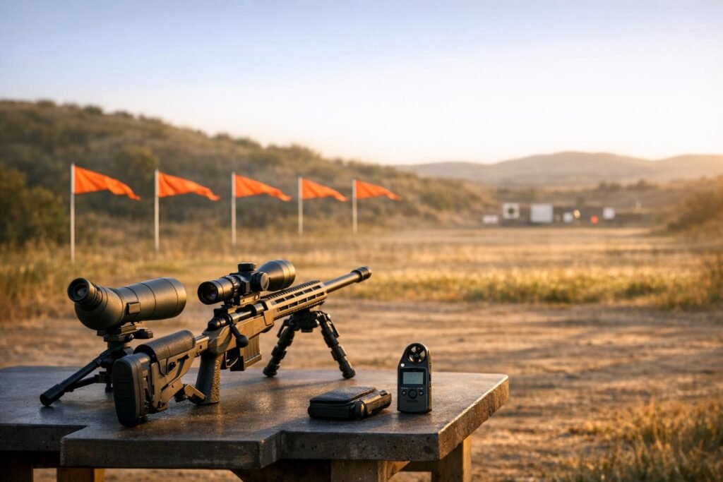How Wind Affects High-Caliber Zeroing