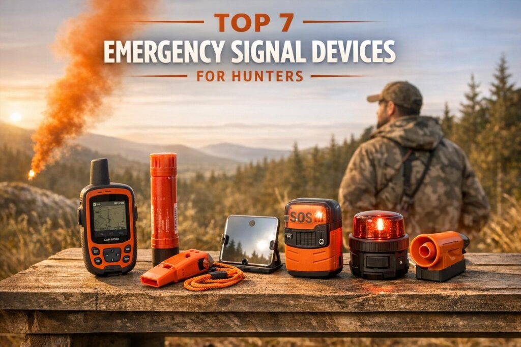 Top 7 Emergency Signal Devices for Hunters