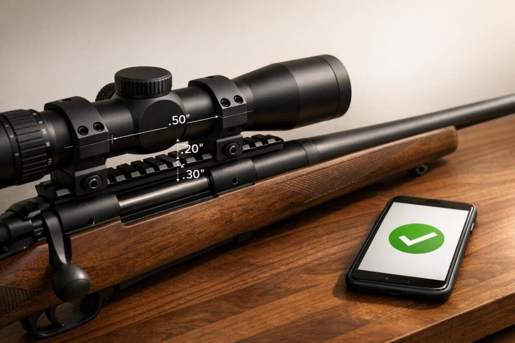 Hunting Scope Compatibility Calculator