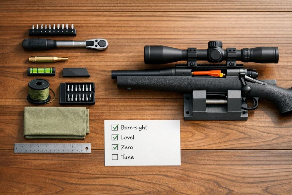 Scope Calibration Toolkit Checklist for Beginners