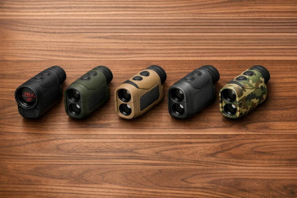 Top 5 Digital Rangefinders for Hunting