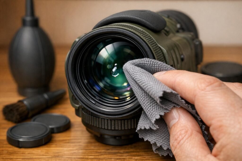 5 Steps to Clean Night Vision Lenses