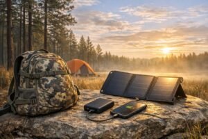 Portable Power Banks vs Solar Chargers for Hunting