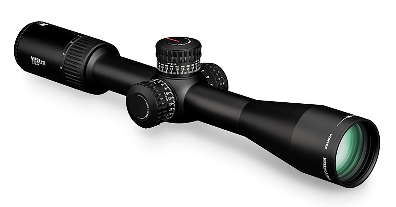 Vortex Optics Viper PST Gen II First Focal Plane Riflescopes 5-25x50 EBR-7C (MOA)