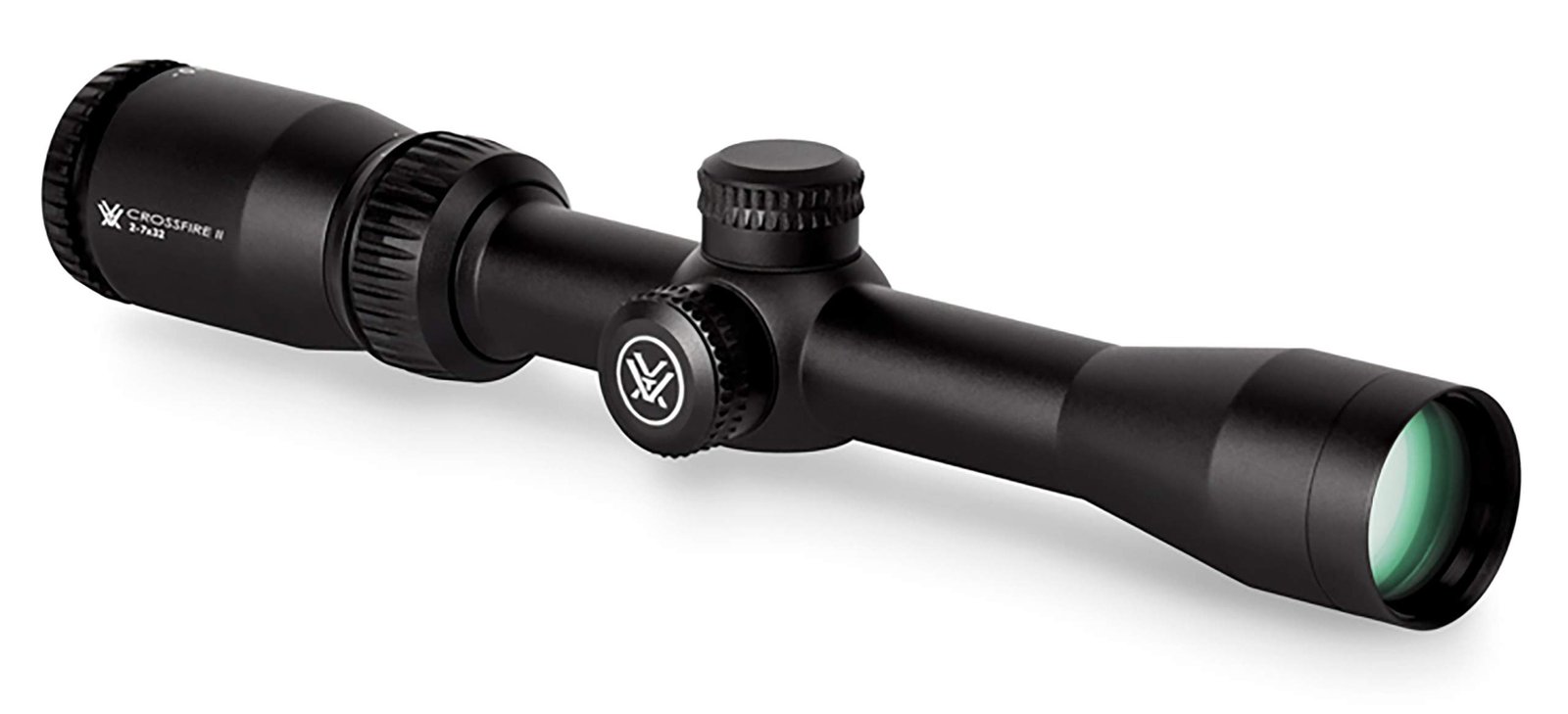 Vortex Optics Crossfire II Second Focal Plane, 1-inch Tube Riflescopes 3-9x40 Dead-Hold BDC Riflescope