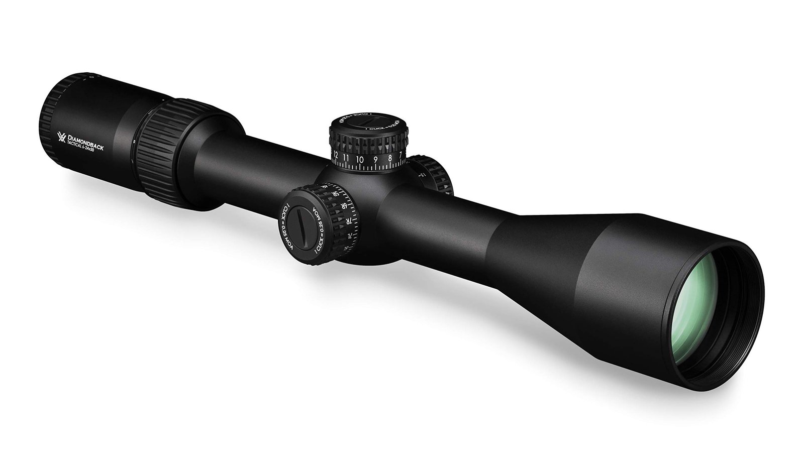 Vortex Optics Diamondback Tactical First Focal Plane Riflescopes 6-24x50 EBR-2C (MOA) Riflescopes