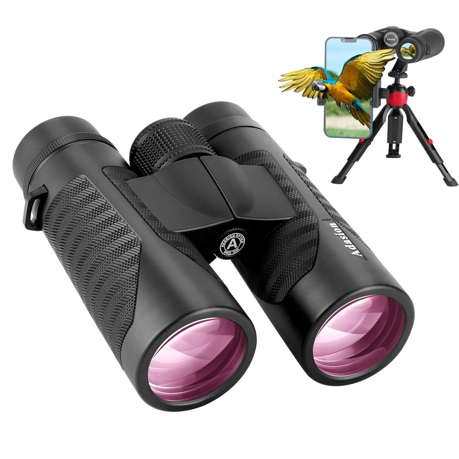 Adasion 12x42 HD Binoculars