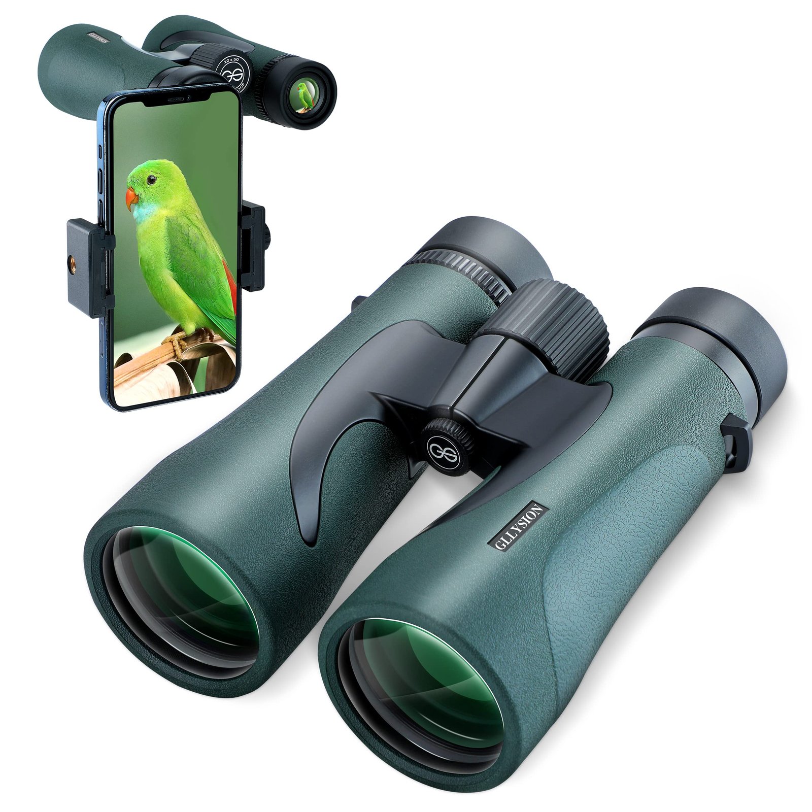 GLLYSION Professional HD Binoculars