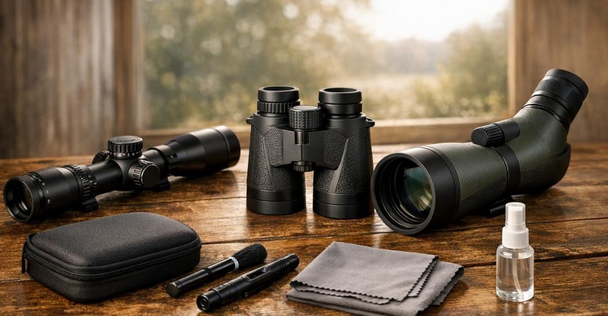 Checklist for Protecting Hunting Optics