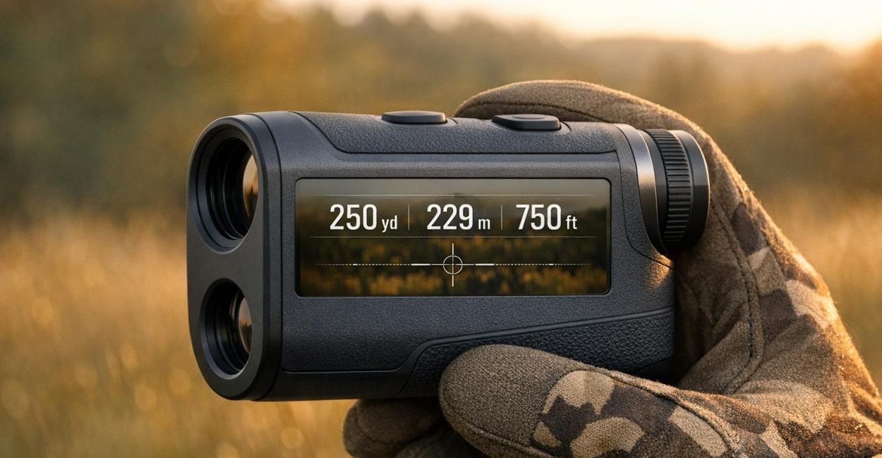 Hunting Distance Measurement Converter