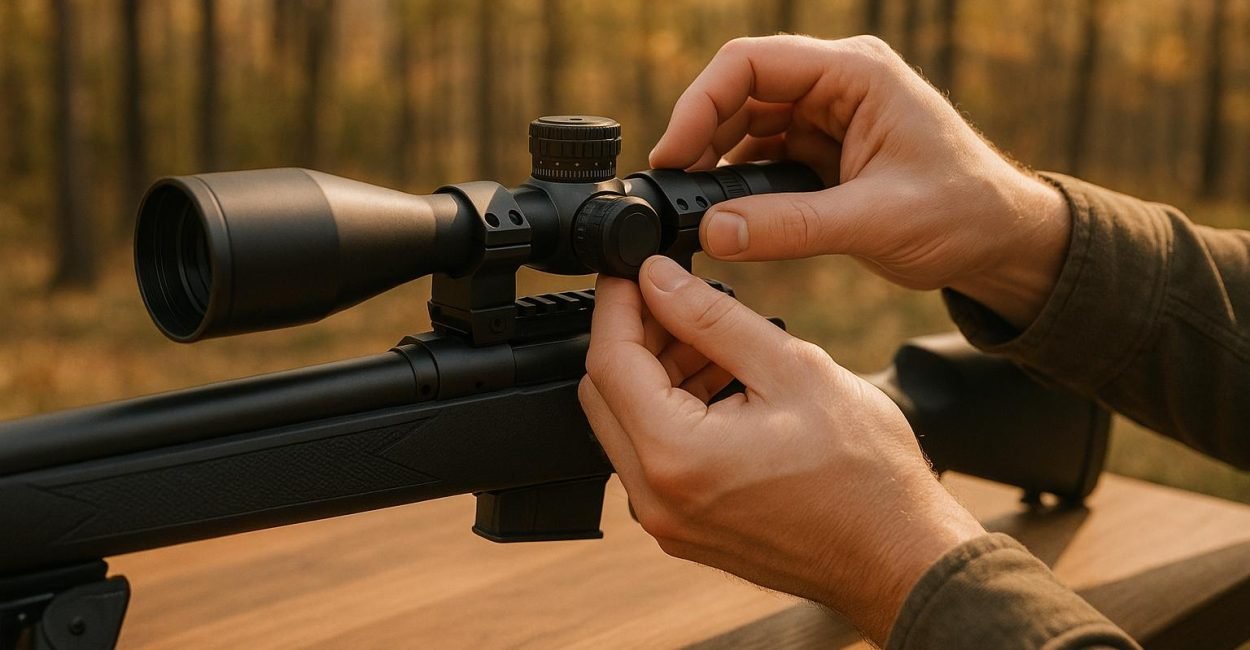 How to Adjust Scope Eye Relief