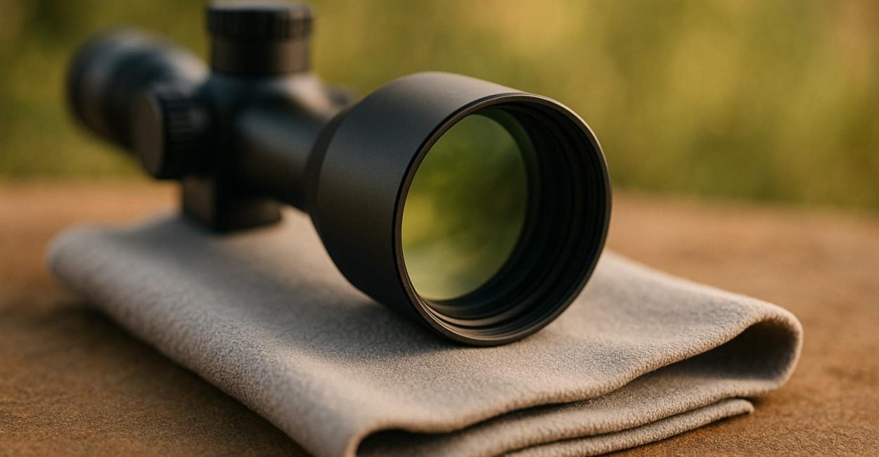 How to Avoid Scratching Scope Lenses