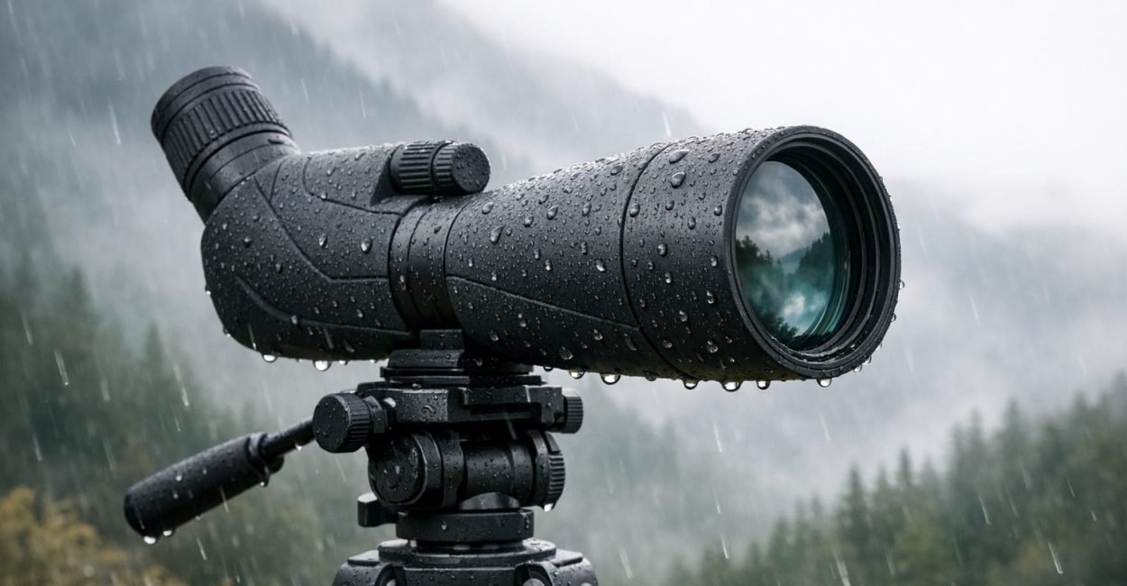 Weatherproof Spotting Scopes: Key Features Explained