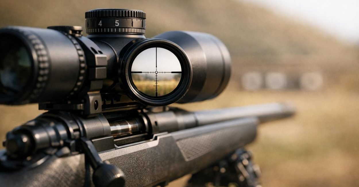 Scope Reticle Size Estimator