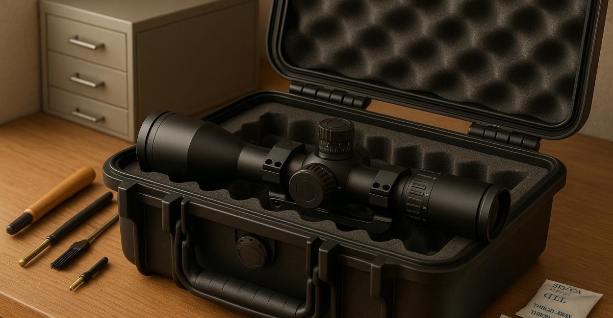 10 Tips for Storing Scopes Long-Term