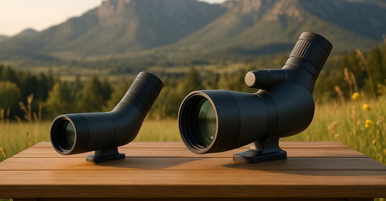 How to Choose Between Compact and Full-Size Spotting Scopes