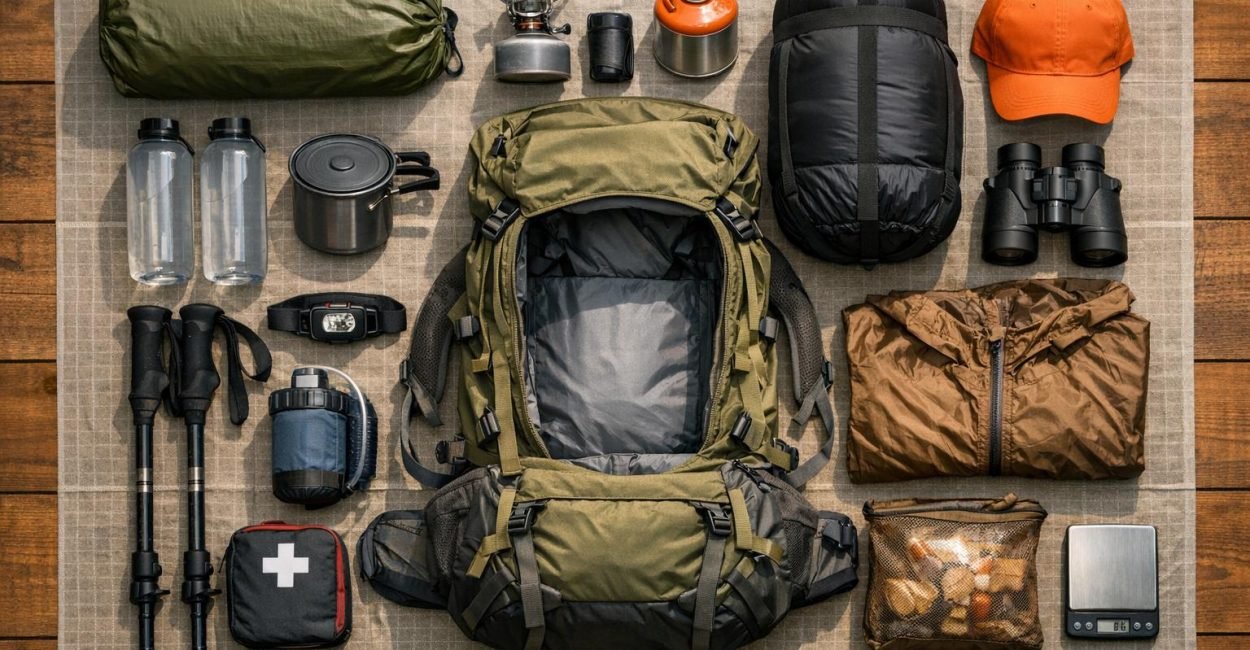 Outdoor Gear Weight Distribution Planner