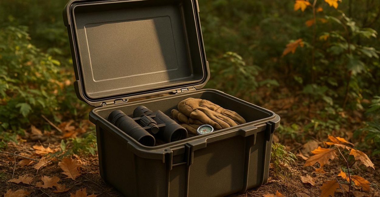 Top 7 Waterproof Storage Boxes for Hunting Gear