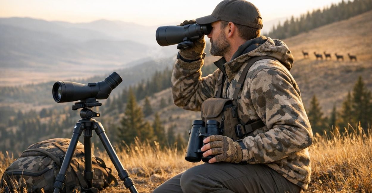 Spotting Scopes vs Binoculars for Hunting