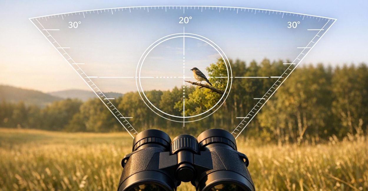 Binoculars Field of View Calculator