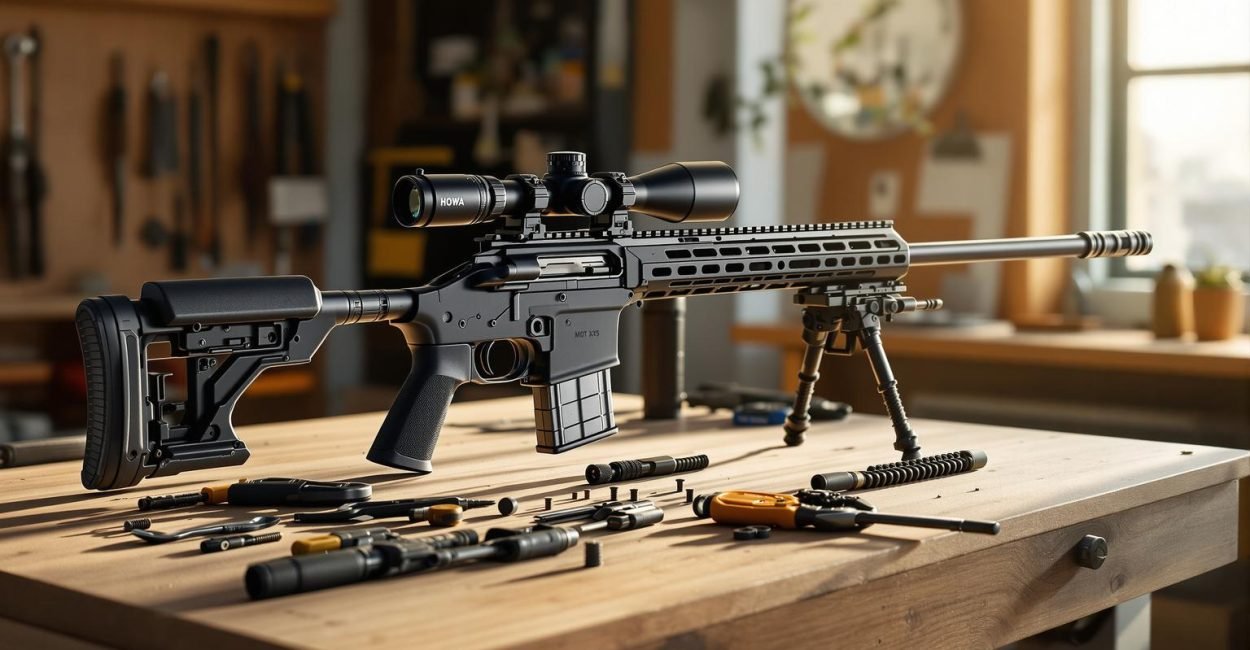 How to Build a Budget Precision Rifle: Howa 1500 Guide