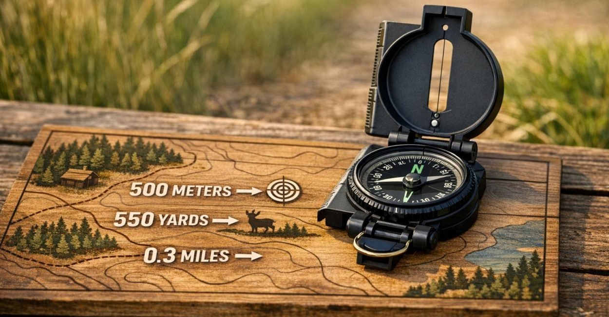 Hunting Distance Unit Converter