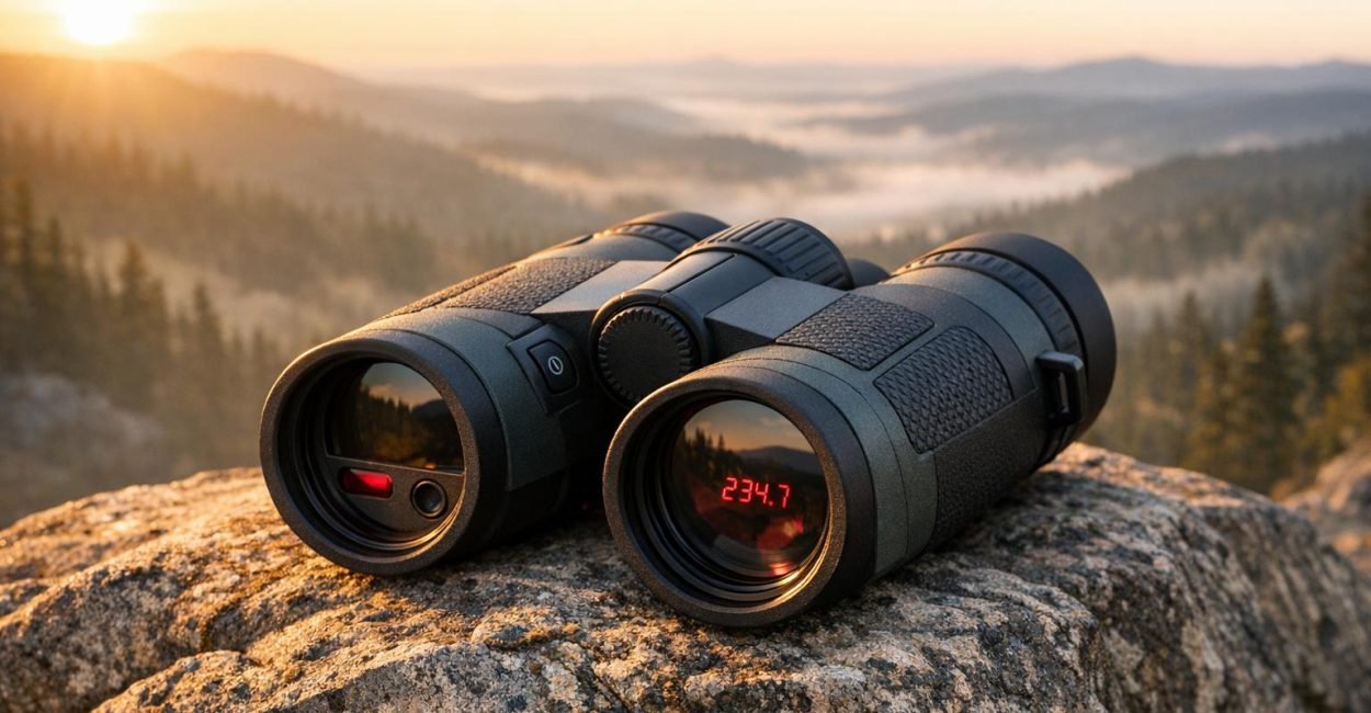 9 Best Rangefinder Binoculars for Hunting 2025