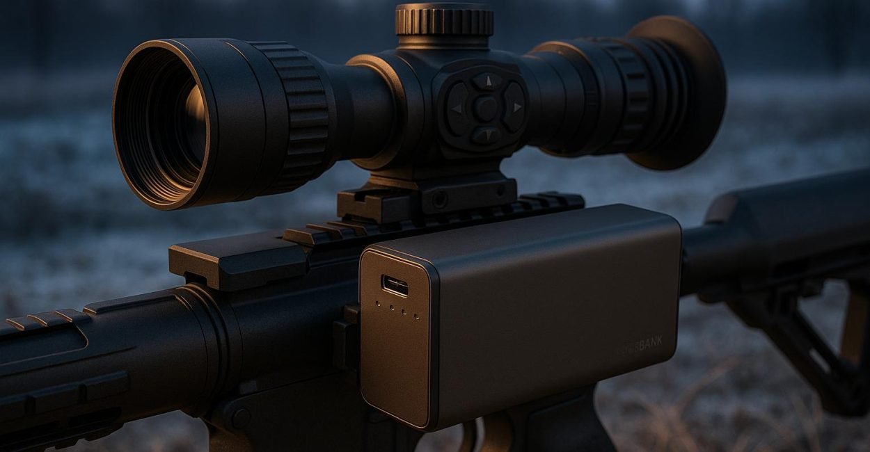 Best External Battery Packs for Thermal Scopes